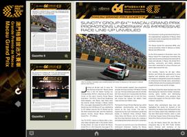 Macau GP (tablet version) screenshot 2