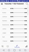 Bible Transcription (KJV) imagem de tela 3