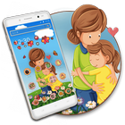 Happy Mother Day Theme icon