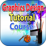 Graphics Design Tutorial Course ícone