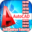 Full AutoCAD Tutorial Course