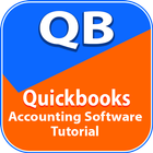 Easy Quickbooks Accounting Tutorials ícone
