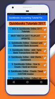 Easy Quickbooks Accounting Tutorials imagem de tela 2