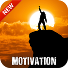Motivation status icône