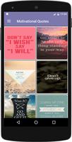 Motivational Quotes Affiche