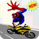Crazy Spider Motorbike Run APK