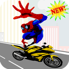 Crazy Spider Motorbike Run-icoon