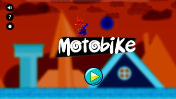 پوستر Crazy Spider Motorbike Run