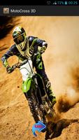 MotoCross 3D capture d'écran 3