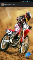 MotoCross 3D Affiche