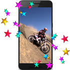 Icona Motocross Live Wallpaper