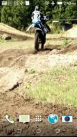 Motocross Live Wallpaper पोस्टर