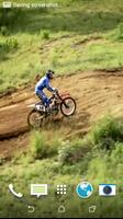 Motocross Live Wallpaper syot layar 3