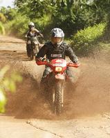 MotoCross Rally 3D ภาพหน้าจอ 2