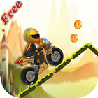 Motorbike Race Jump ikona