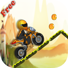 Motorbike Race Jump أيقونة