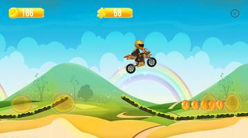 Motorbike Race Jump syot layar 3