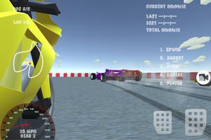 برنامه‌نما Motorcycle Formula Racing 3D عکس از صفحه