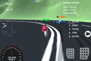 Motorrad Formel Rennsport 3D Screenshot 1