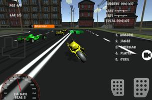 برنامه‌نما Motorcycle Formula Racing 3D عکس از صفحه