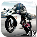 Motocykl Animowane tapety aplikacja