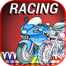 Motorcycle Coloring Book APK