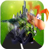 Motorcycle Driver Rayman