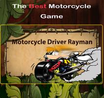 Motorcycle Driver Rayman 截图 1