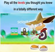 Motorcycle Driver Rayman screenshot 2