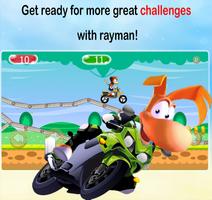 Motorcycle Driver Rayman 截图 3