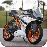 Motorcycle Jigsaw Puzzles-icoon