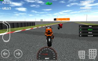 摩托车自行车赛车3D免费 截圖 1