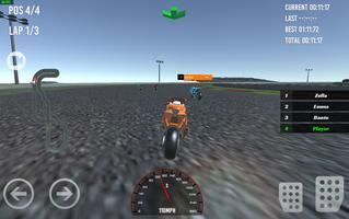 摩托车自行车赛车3D免费 截圖 3