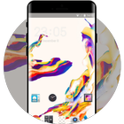 آیکون‌ Theme for Moto G4 Plus: Color Abstract Skin