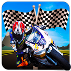 Traffic race Moto Driver speed 2018 icône