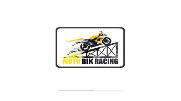 Moto Bik Racing Plakat