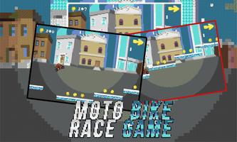 bikecraft race game Affiche