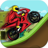 moto bike race game icône