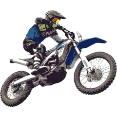 3D Moto Cross Mountain Stunts
