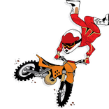 3D Moto Cross Stunts Drive