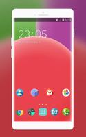 Theme for Motorola Moto E4 HD الملصق