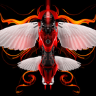 Flying Motorcycle icon