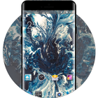 Theme for Moto G4: Fantasy Abstract Skin simgesi