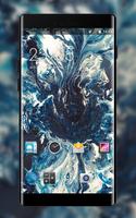 Theme for Moto G4: Fantasy Abstract Skin gönderen