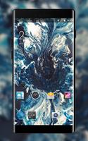 Theme for Moto G4: Fantasy Abstract Skin poster