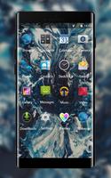 Theme for Moto G4: Fantasy Abstract Skin screenshot 1