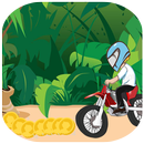 jungle castle run Motorbike APK