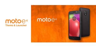 Theme For Moto E4 - Motorola Moto E4/E4 plus Theme Affiche