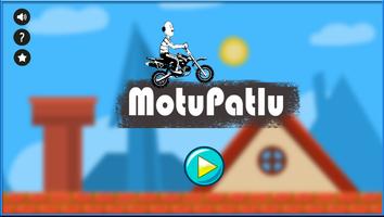 Moto Race Motu Patlu Poster