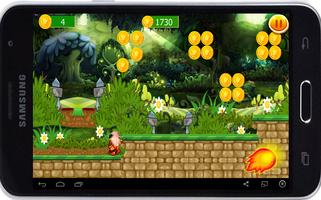 motu run and jungle motu collect many coins runing Affiche